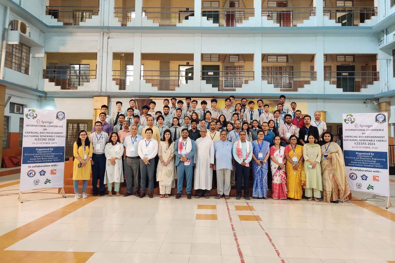 ICEESRE-2024 marks a Milestone in Environmental and Energy Research