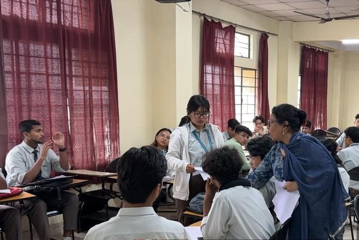 Workshop On Communication And Group Dynamics, Assam Don Bosco University