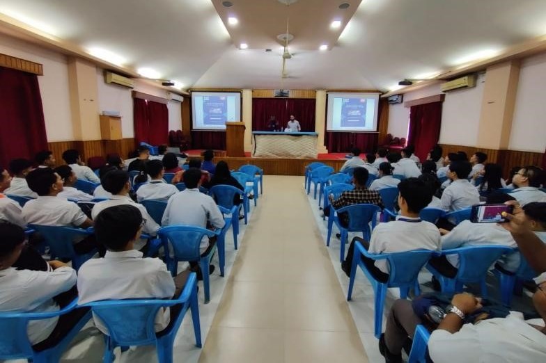 Demonstration Of Star Weather Shield Cement Assam Don Bosco University