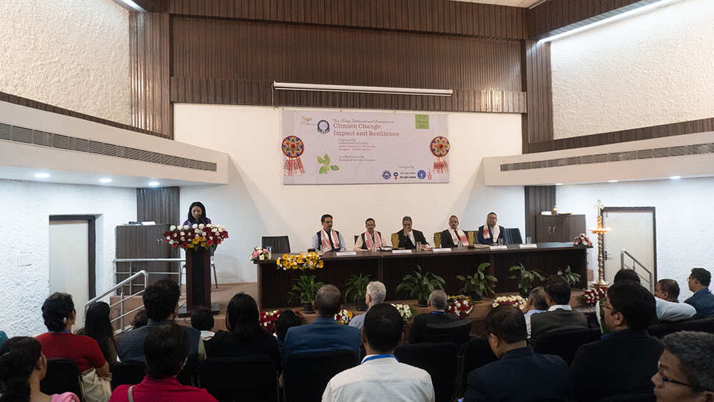 International Seminar On Climate Change, Don Bosco University