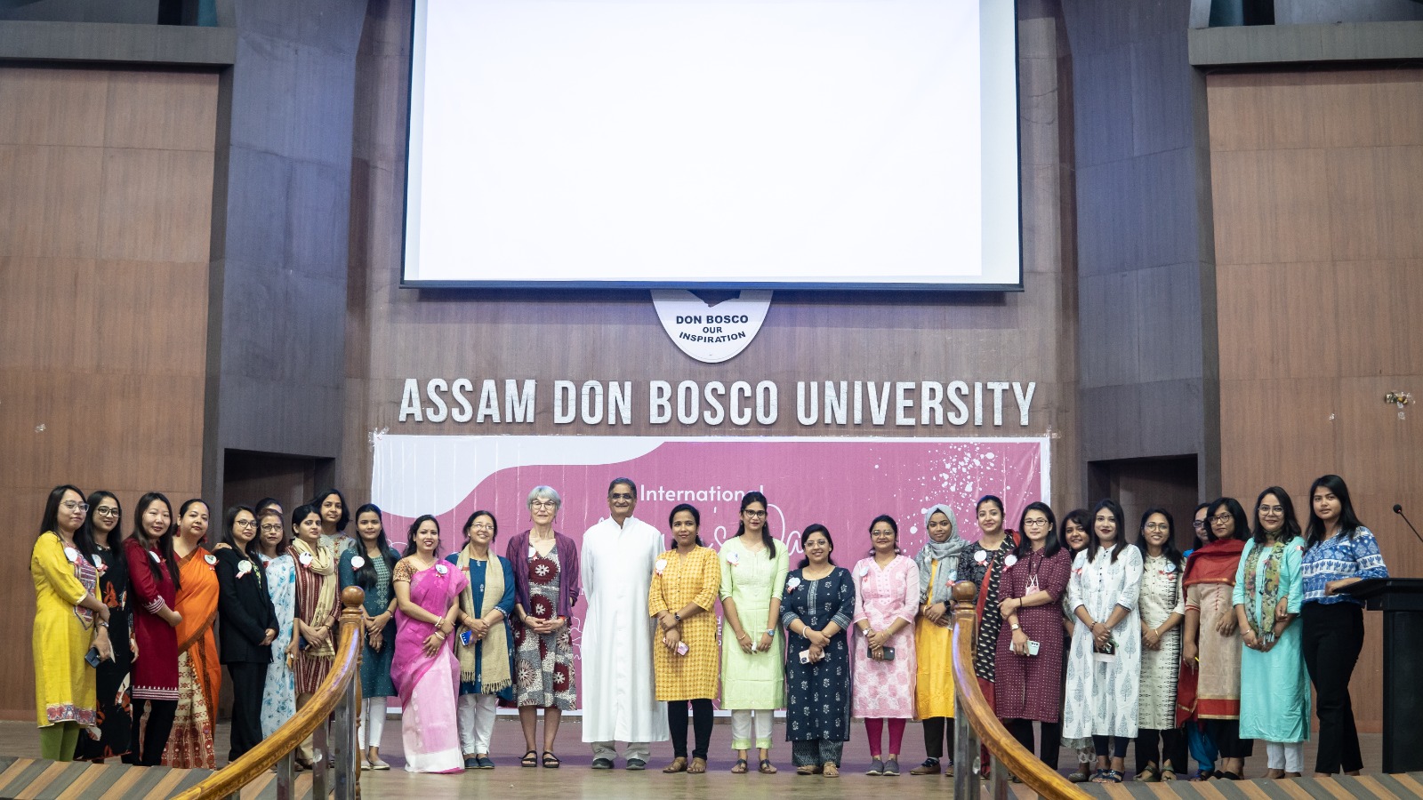 Women's Day, Assam Don Bosco University