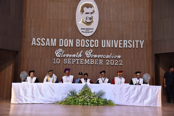 11th Convocation, Don Bosco University