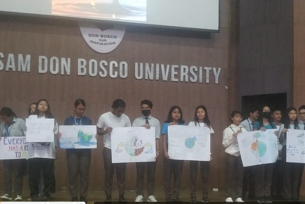 Water Day, Assam Don Bosco University