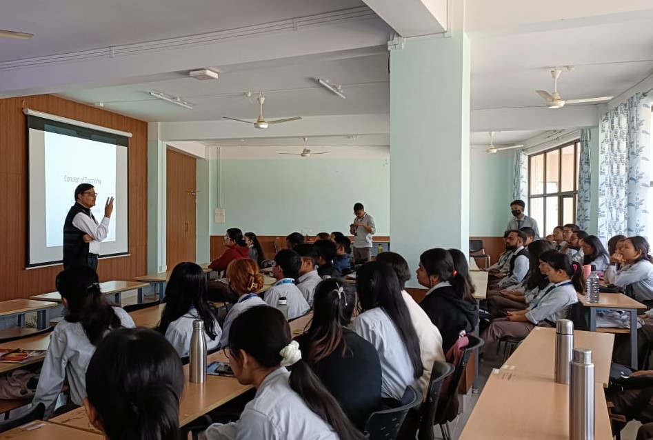 Taxidermy, Assam Don Bosco University