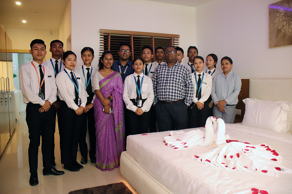 Hotel Management, Don Bosco University