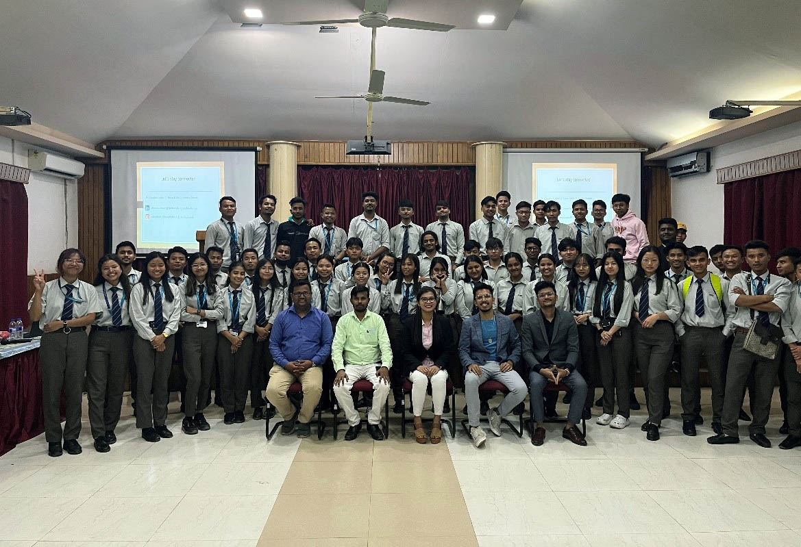 Workshop on Entrepreneurship, Assam Don Bosco University