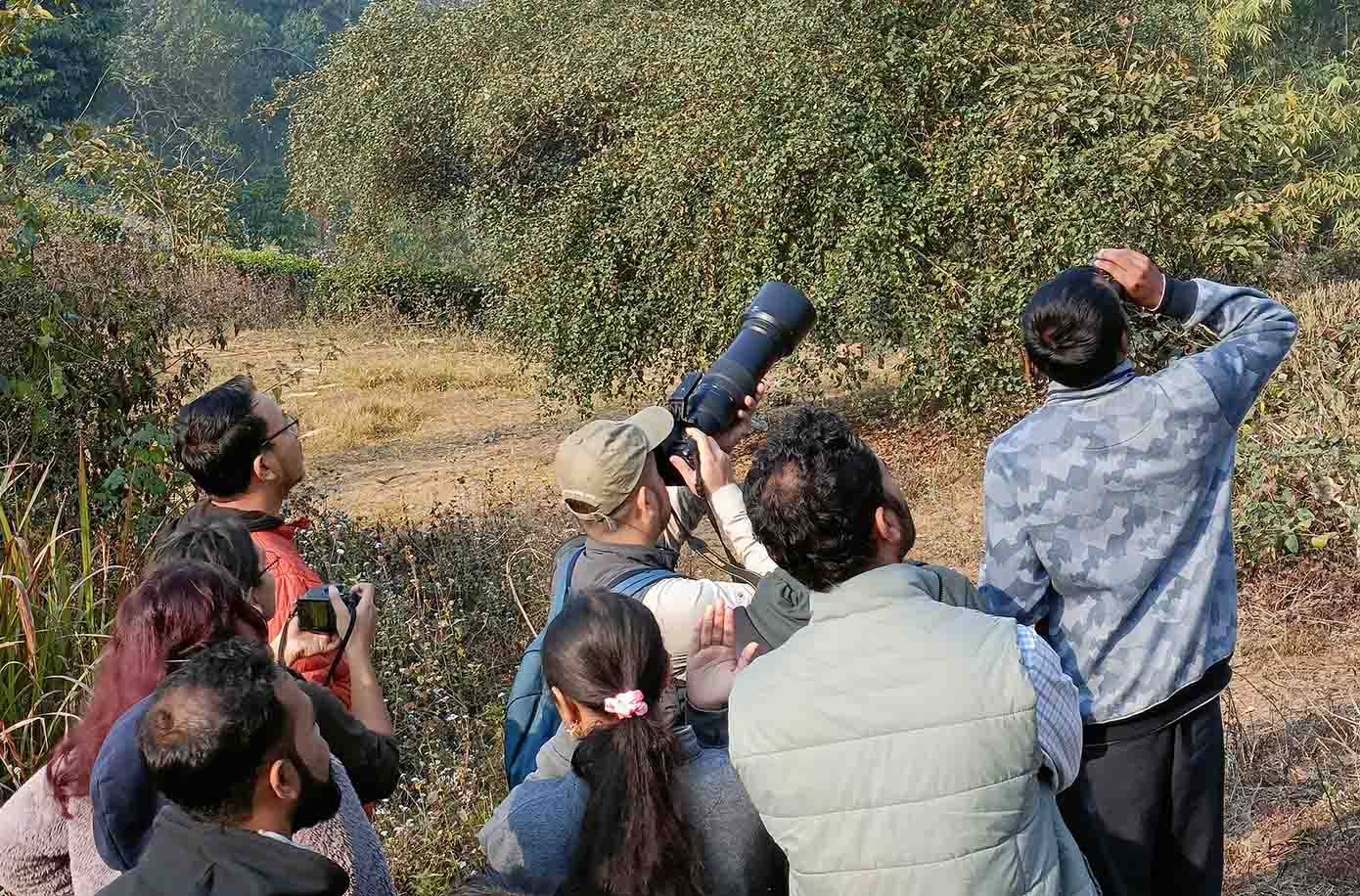 Campus Bird Count, Assam Don Bosco University