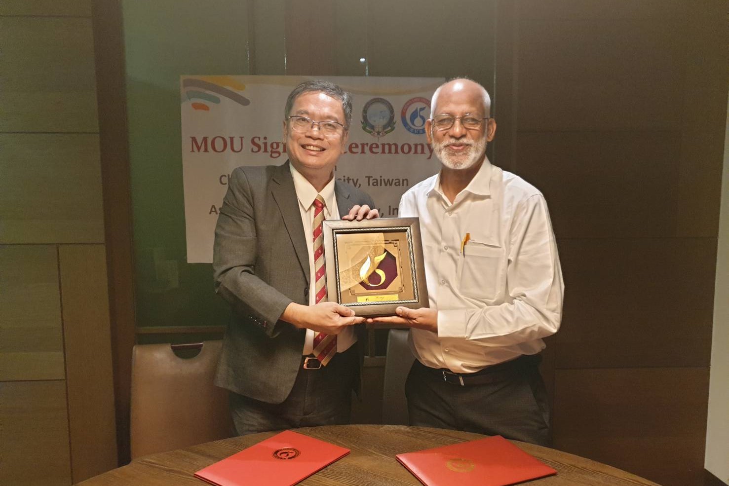 MoU with Cheng Shiu University