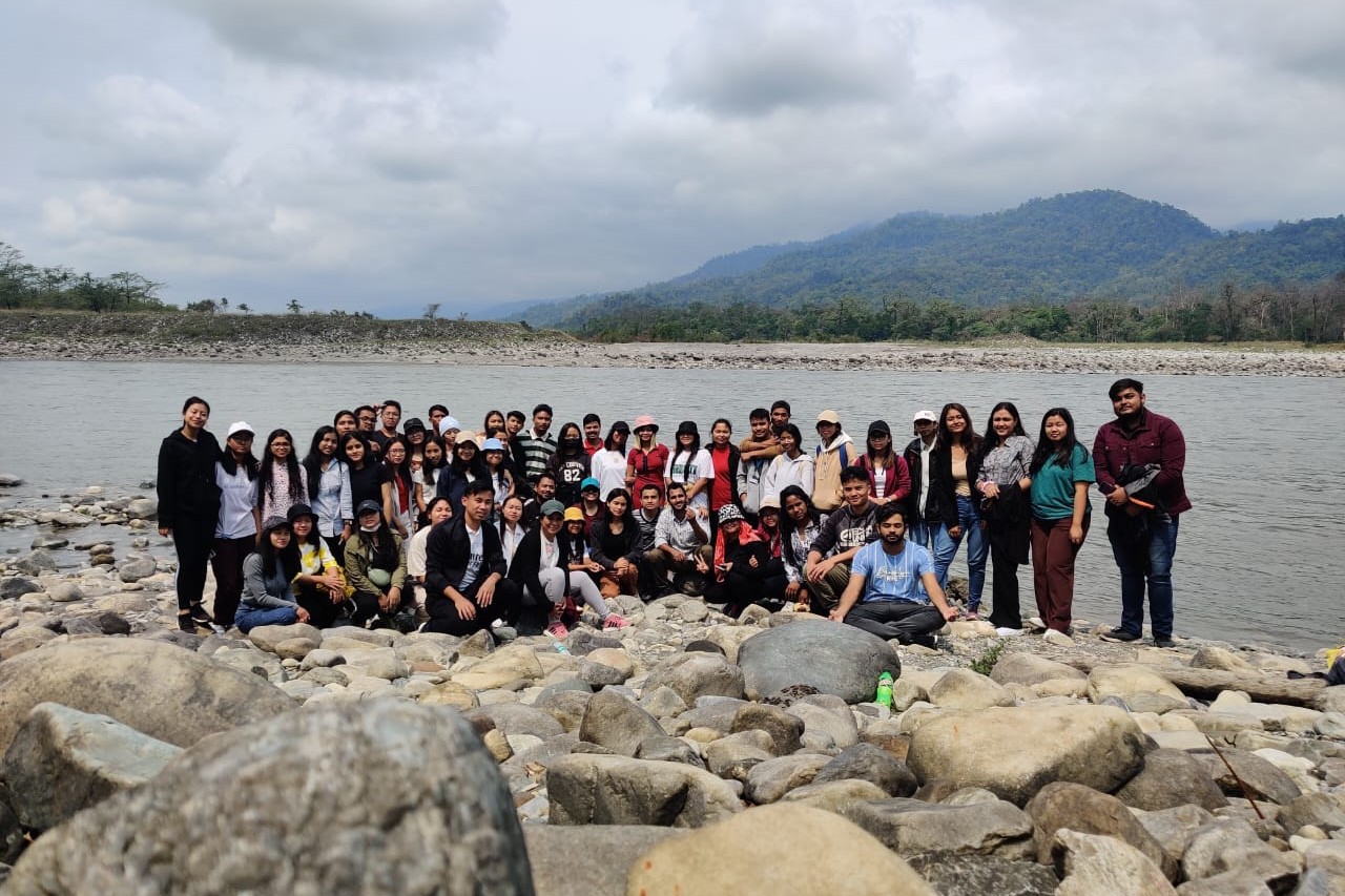 Study Tour to Manas, Don Bosco University