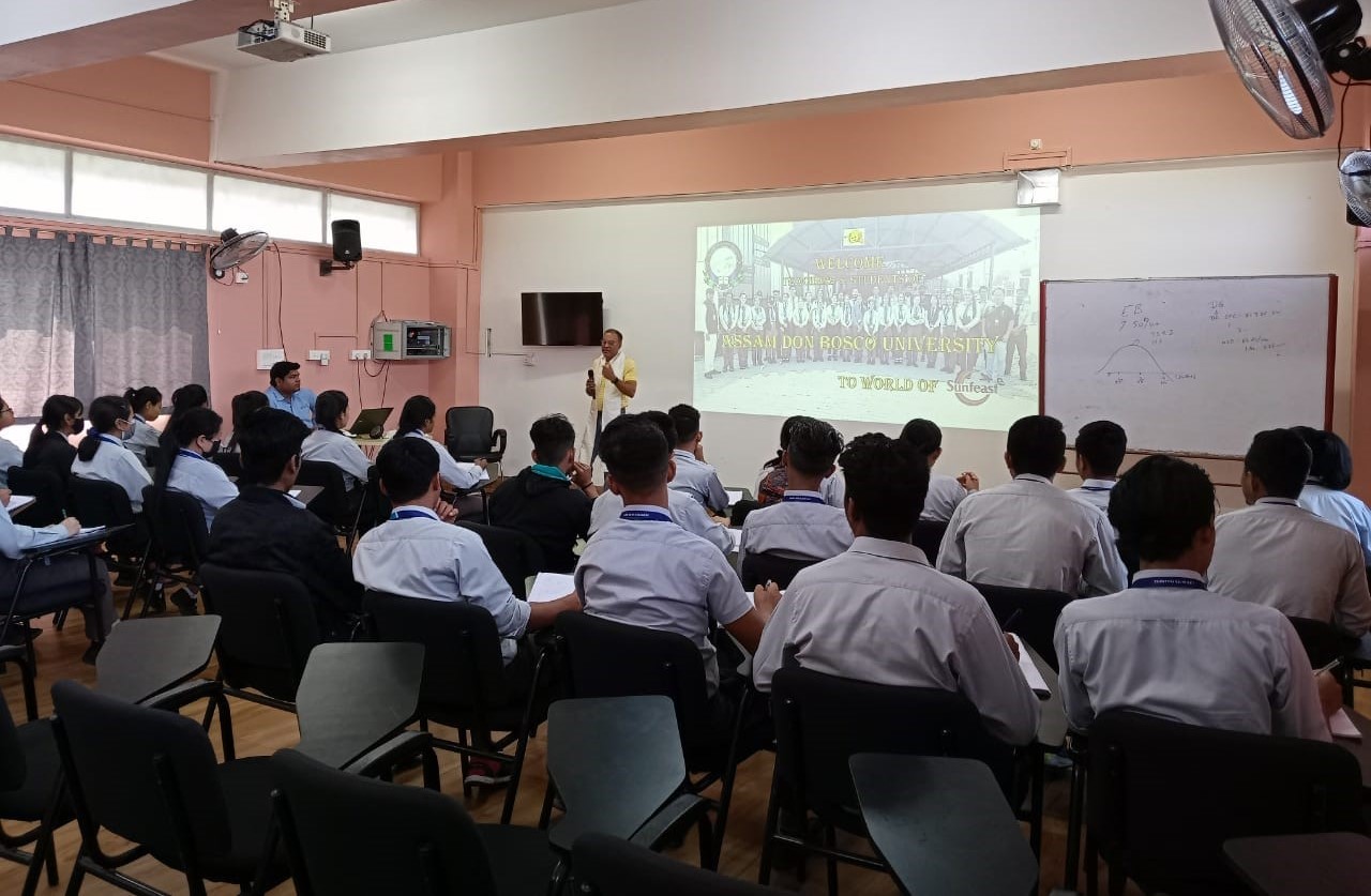 Industrial Visit, Assam Don Bosco University